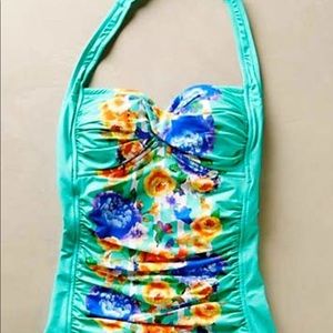 Vintage style one piece